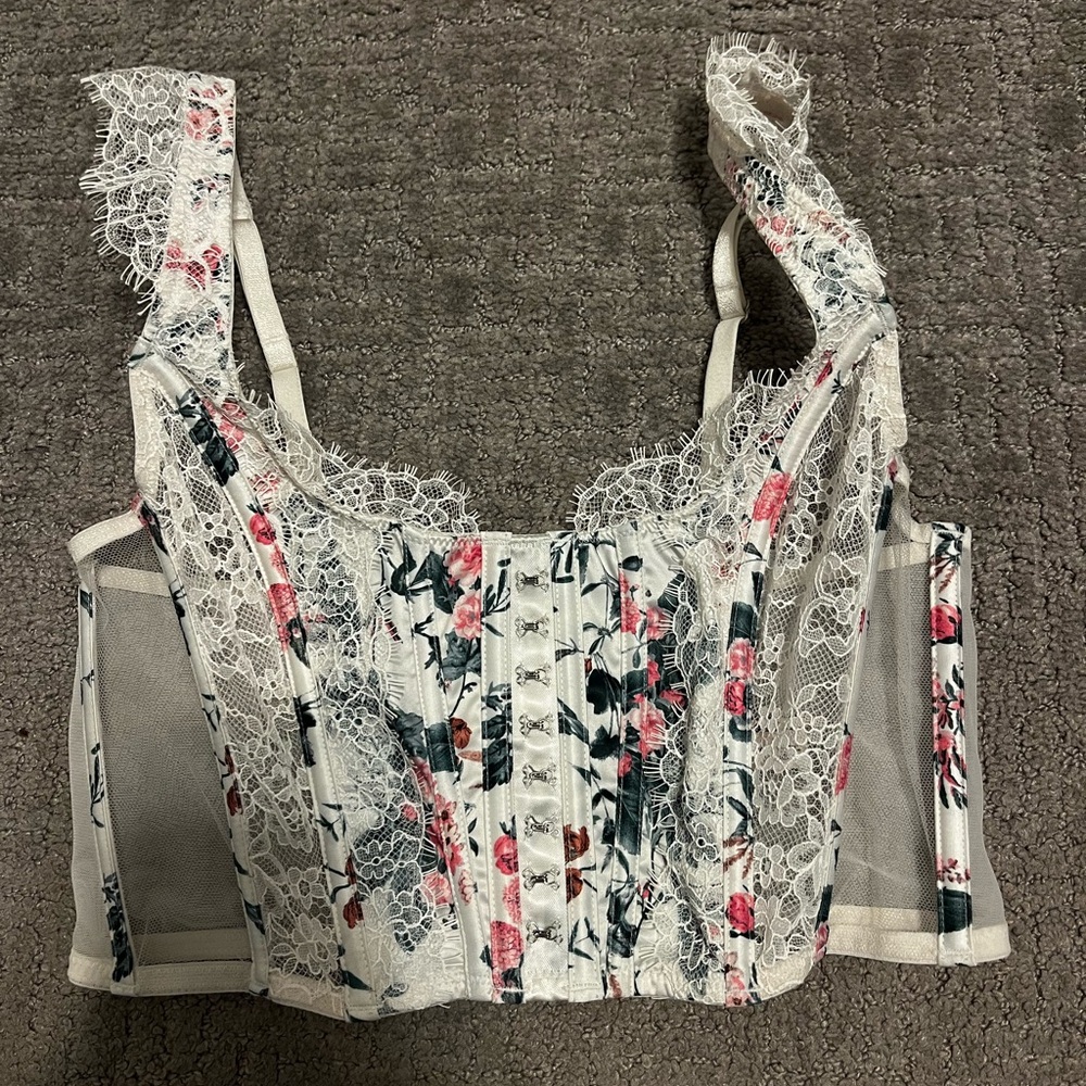 NWOT victorias secret corset top